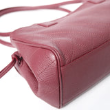 HOLD | Chanel Urban Essentials Small Shopping Bag Burgundy GHW - (BRANDNEW)