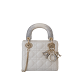 HOLD | Lady Dior Mini Himalayan Lizard Touch