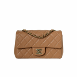 Chanel Mini Rectangle Caramel