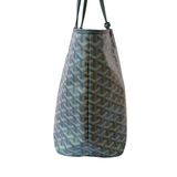 Goyard St. Louis PM Iridescent Vert Nacre