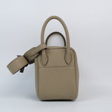 Hermes Mini Lindy Beige Marfa Ghw - W