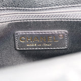 Chanel GST Black Caviar GHW - s16