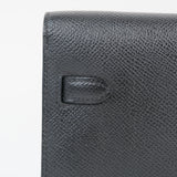 Hermes Kelly To Go Black PHW - Y