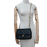 Chanel Sweetheart Crush Flap Black - (MICROCHIP)