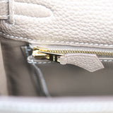 HOLD | Hermes Kelly 25 Togo Etoupe GHW - U