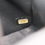 Chanel Mini Rectangle Iridescent Black GHW -s25