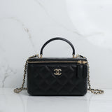 Chanel Vanity Top Handle - s31 (BRANDNEW)