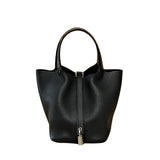 Hermes Picotin 18 Noir Touch PHW - D
