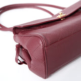 HOLD | Chanel Urban Essentials Small Shopping Bag Burgundy GHW - (BRANDNEW)