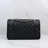 HOLD | Chanel Double Flap Medium Black GHW - (MICROCHIP)