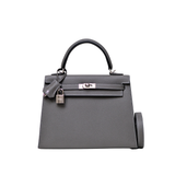 HOLD | Hermes Kelly 25 Gris Meyer PHW - W (BRANDNEW)