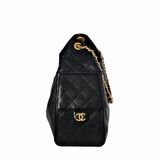 Chanel 25 Small Black
