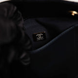 Chanel Large CC Shopping Tote Black GHW - (MICROCHIP)