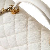 Chanel Mini Rectangle Top Handle White - s31