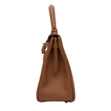 Hermes Kelly 25 Gold GHW - U