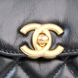 Chanel Nano Kelly Black - (MICROCHIP)