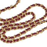 Chanel Vanity Top Handle Burgundy - GHW