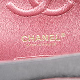 Chanel Double Flap Small Black GHW - (MICROCHIP)