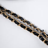 Chanel Deauville Tote Black Caviar GHW - s28