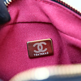 HOLD | Chanel Seasonal Camera Bag Black GHW - (MICROCHIP)