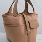 Hermes Picotin 18 Cargo Chai - U