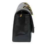 Chanel Vintage Diana Black GHW