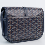 Goyard Belvedere Navy PM