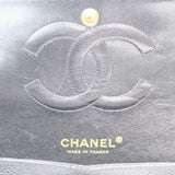 Chanel Double Flap Medium Black - s11