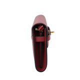 Hermes Kelly To Go Rouge H GHW - U