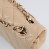 Chanel Double Flap Small Beige - s27