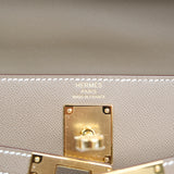 Hermes Kelly Elan Etoupe GHW - W