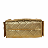Chanel 25 Mini Gold Metallic