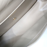 Chanel 26s Suede Dark Beige Maxi Flap GHW - (BRANDNEW)