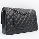 HOLD | Chanel Double Flap Medium SHW -s28