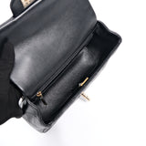 Chanel Top Handle Black