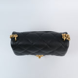 Chanel Mini Square Sweetheart Caviar Flap