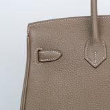 HOLD | Hermes Birkin 25 Etoupe GHW - U