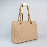 Chanel GST Beige Clair -s16