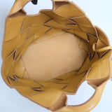 Loewe Suede Woven Basket Bag