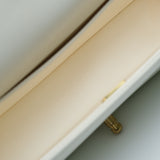 Chanel Le Boy Old Medium White - (MICROCHIP)
