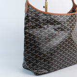 Goyard Bohemme Tan with Yellow Heart