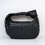 Bottega Veneta Jodie Teen Black - (BRANDNEW)