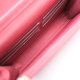 Chanel Seasonal WOC Red - (MICROCHIP)