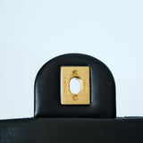 Chanel Mini Rec Pearl Crush Black