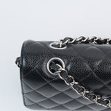 HOLD | Chanel Double Flap Medium SHW -s28