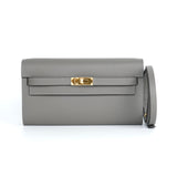 HOLD | Hermes Kelly To Go Gris Meyer - W