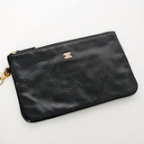 Chanel 22 Medium Black Caviar