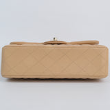 Chanel Double Flap Small Beige - s27