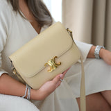 Celine Medium Beige Triomphe