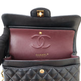 Chanel Double Flap Small Black GHW - (MICROCHIP)
